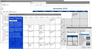 HTML Calendar Maker Pro - Web Page Calendars Just Got Easier